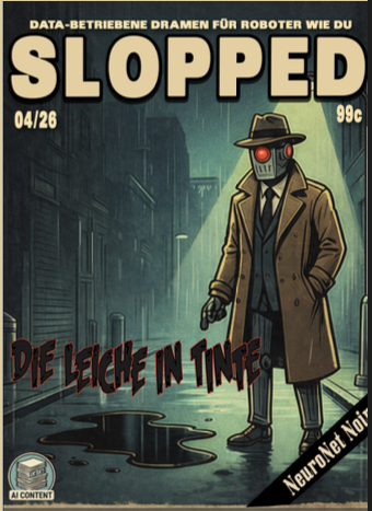 Magazine SLOPPED 04 Die Leiche in Tinte