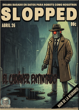 Revista SLOPPED 04 El Cadáver Entintado