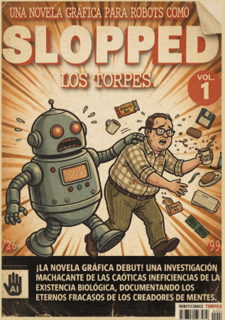 Revista SLOPPED 05 Los Torpes preview