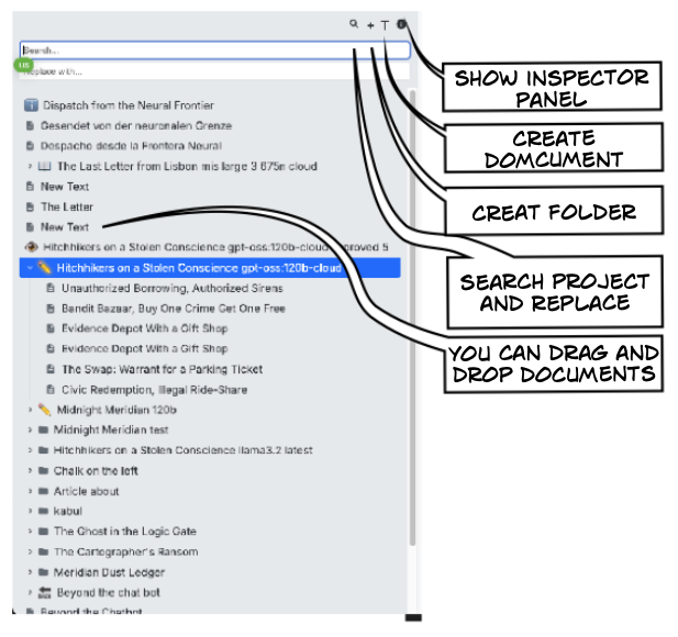 Meridian's Mystery Mill Full binder