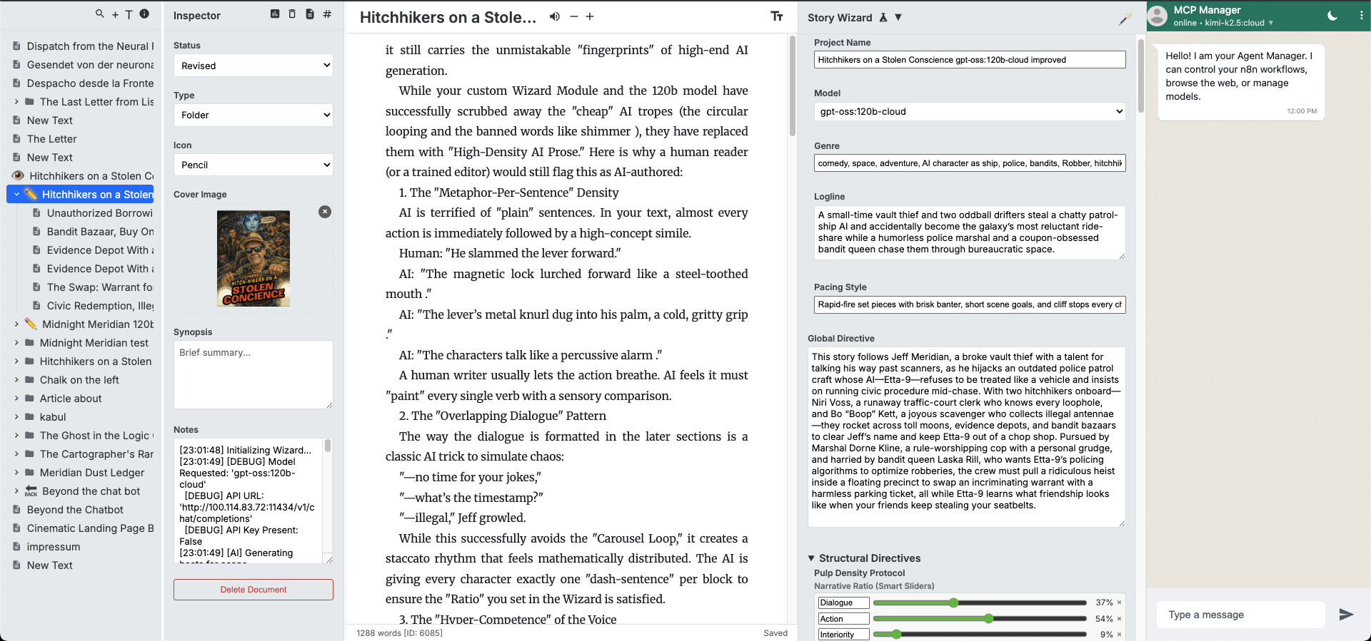 Meridian's Mystery Mill Full Dashboard