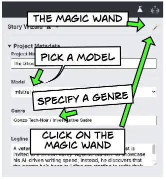 editor text